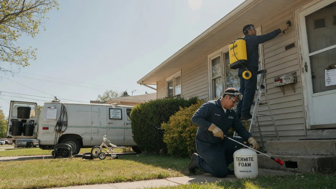 Pest Control in Sheyenne, ND near me